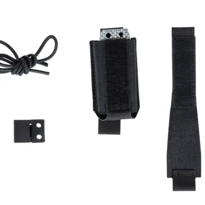 asgbox.pl - Ładownica Wosport na magazynki pistoletowe MG-127 Czarna