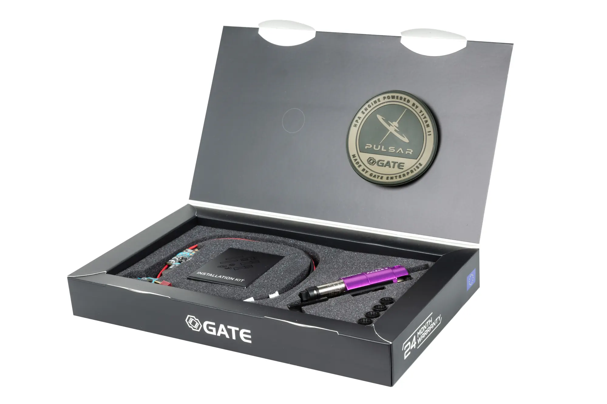 Silnik HPA GATE PULSAR D + Aster II Bluetooth® V3 + Listwa dosyłacza do V3 OD-G-GAT-08-048117-00 asgbox.pl asgbox.pl - Silnik HPA GATE PULSAR D + Aster II Bluetooth® V3 + Listwa dosyłacza do V3