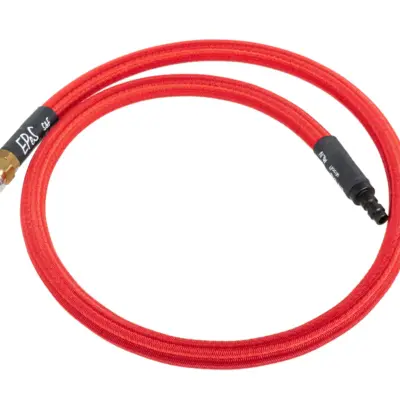 asgbox.pl - Wąż HPA EPeS Mk. IV S&F z oplotem 80 cm Czerwony