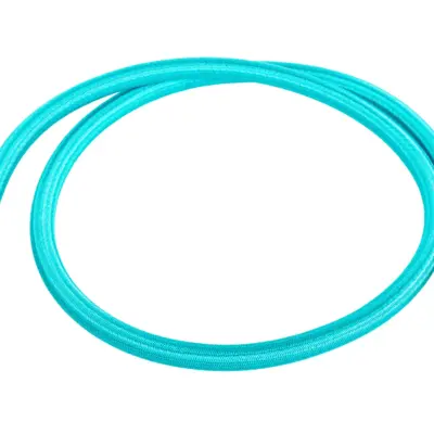 asgbox.pl - Wąż HPA EPeS Mk. IV S&F z oplotem 100 cm Niebieski