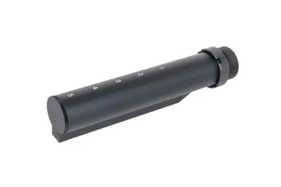 Prowadnica kolby 5KU do replik M4/M16 AEG 5KU-77 Czarna - obrazek 2