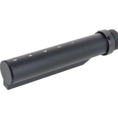 Alternative view of Prowadnica kolby 5KU do replik M4/M16 AEG 5KU-77 Czarna