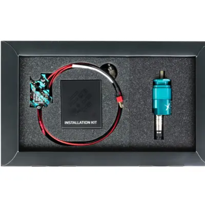 Alternative view of Silnik HPA GATE PULSAR S wraz układem ASTER II Bluetooth® [Rear Wired]