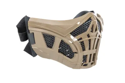 Maska Nuprol Mesh Lower Face Shield V7 Tan - obrazek 3