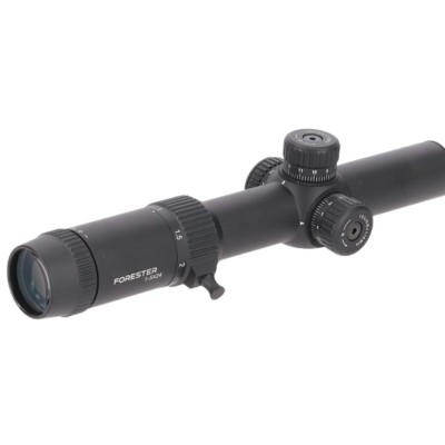 asgbox.pl - Luneta biegowa Vector Optics Forester 1-5x24 SFP FIBER LPVO SCOC-54 SFP