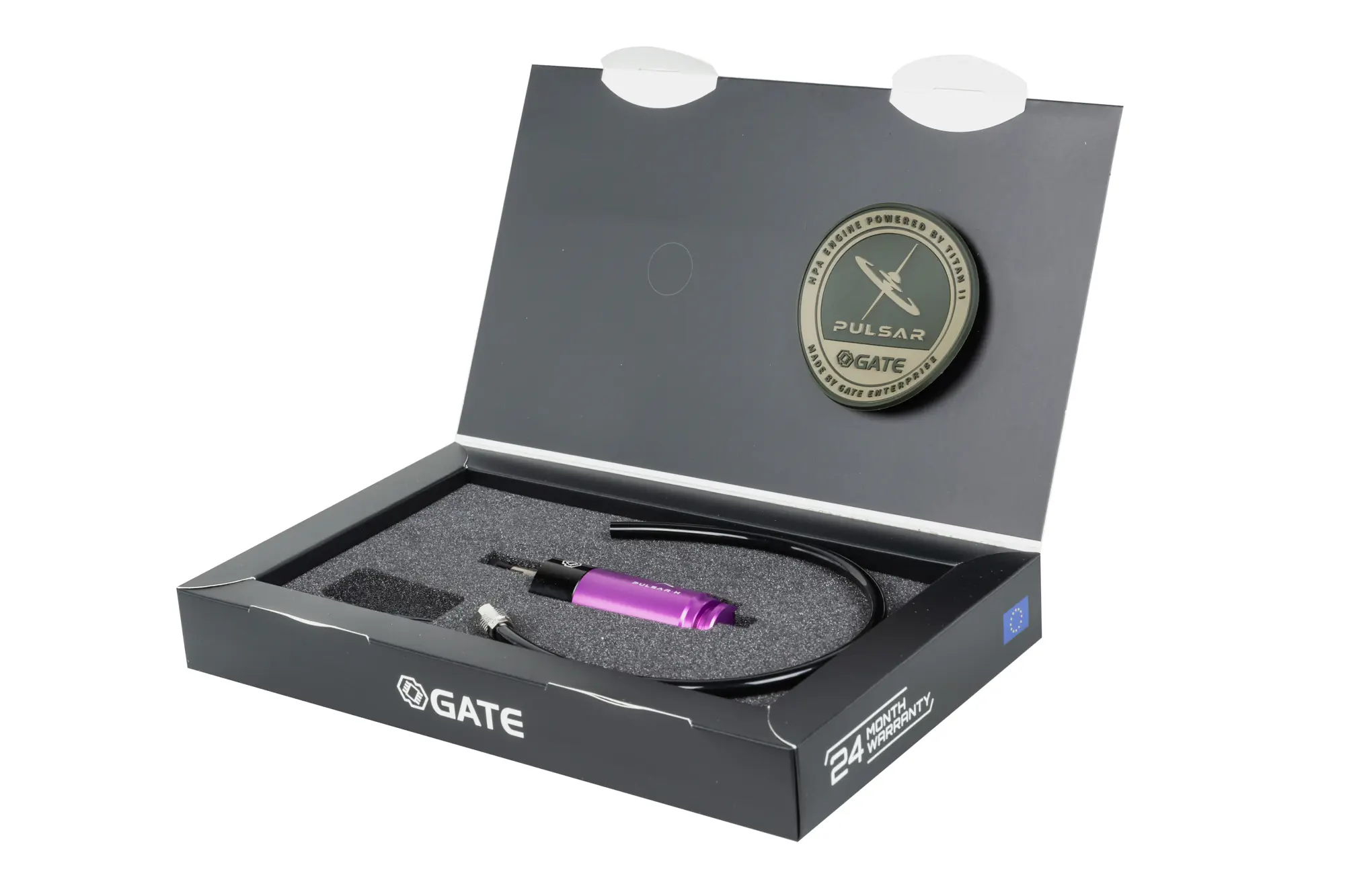 Silnik HPA GATE PULSAR H (Bez ETU) OD-G-GAT-08-048120-00 asgbox.pl Silnik HPA GATE PULSAR H (Bez ETU) - obrazek 2