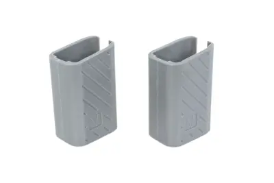Osłona magazynka VORSK VMP-1/VMP-2 Short 2 szt. Szara - obrazek 3