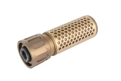 Zestaw Acetech tłumik płomienia MKII QD + tłumik dźwięku Predator MKII QD + Tracer Brighter R Tan - obrazek 2