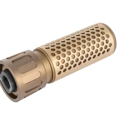 Alternative view of Zestaw Acetech tłumik płomienia MKII QD + tłumik dźwięku Predator MKII QD + Tracer Brighter R Tan