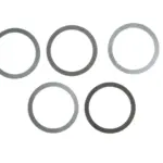 asgbox.pl - Zestaw podkładek do regulacji lufy zewnętrznej EPeS M4/M16 5 sztuk (0.1x22.5x28mm)