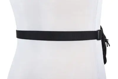 Taktyczna torba biodrowa Wosport BP-151 Czarna - obrazek 3
