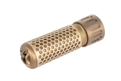Zestaw Acetech tłumik płomienia MKII QD + tłumik dźwięku Predator MKII QD + Tracer Brighter R Tan - obrazek 3