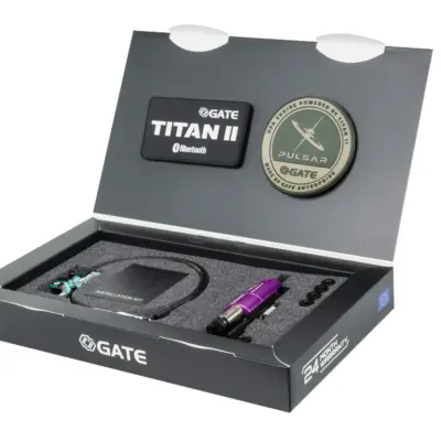 Alternative view of Silnik HPA GATE PULSAR D wraz układem TITAN II Bluetooth® (Rear Wired) Rev. 2