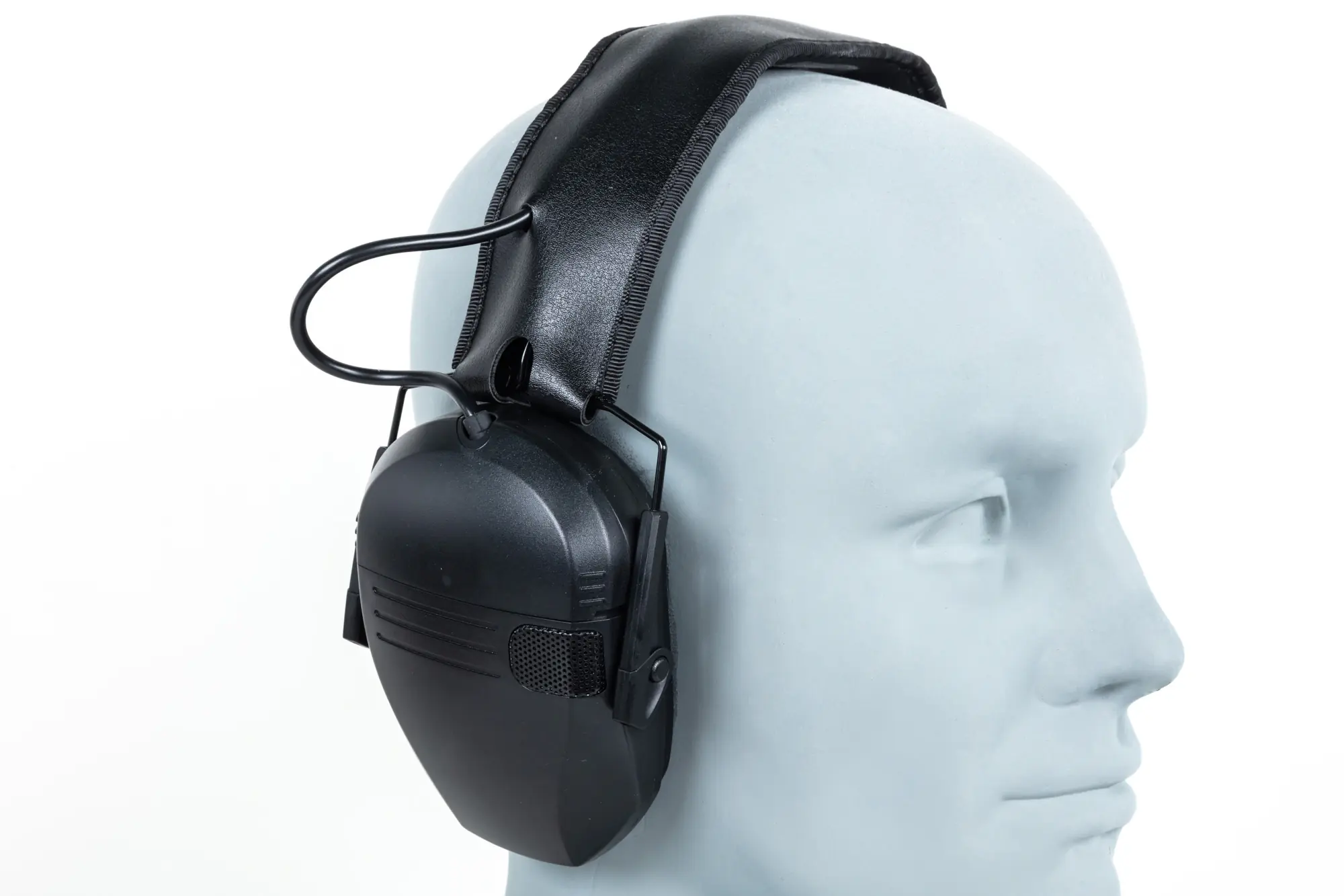 Aktywne ochronniki słuchu Wosport HD-21 Czarne OD-G-WSP-31-046975-00 asgbox.pl Aktywne ochronniki słuchu Wosport HD-21 Czarne - obrazek 3