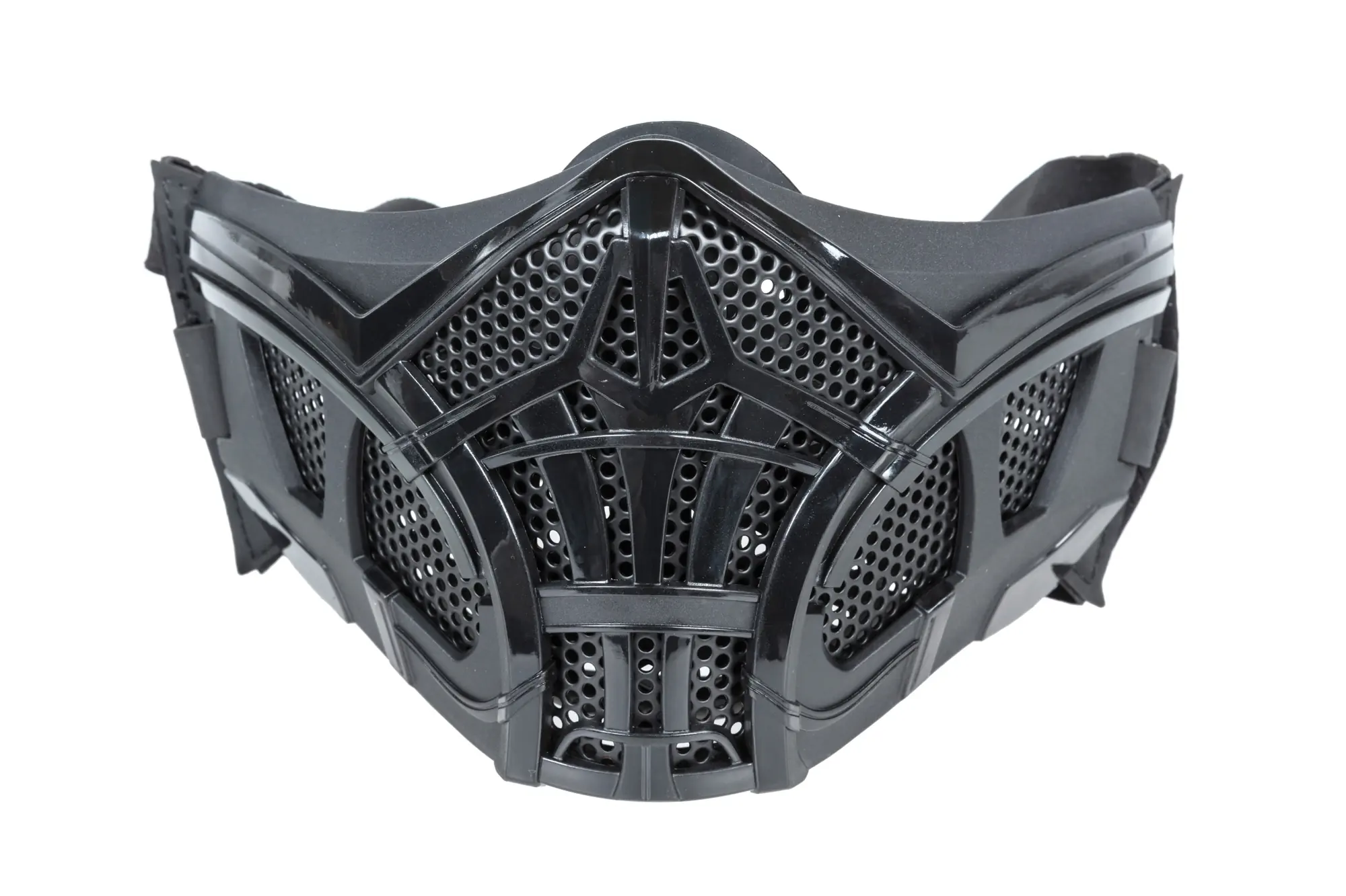 Maska Nuprol Mesh Lower Face Shield V7 Czarna OD-G-WEE-28-046781-00 asgbox.pl Maska Nuprol Mesh Lower Face Shield V7 Czarna - obrazek 3
