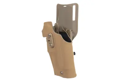 Kabura Wosport GB-87 z adapterem i płetwą (wersja leworęczna) Tan - obrazek 3