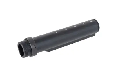 Prowadnica kolby 5KU do replik M4/M16 AEG 5KU-77 Czarna - obrazek 3