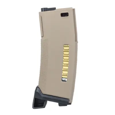 Alternative view of Magazynek Mid-cap 150 kulek PTS Enhanced EPM gen.2 z powiększoną stopką Tan