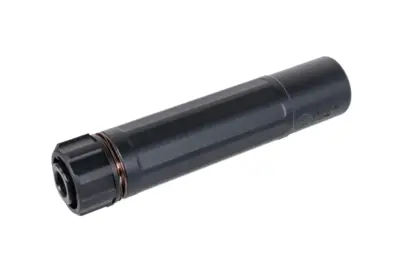 Tłumik dźwięku 5KU QD z tłumikiem płomienia 5KU-316 Czarny - obrazek 2