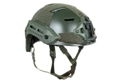 Replika hełmu Wosport MK HL-104 (wersja treningowa) Oliwkowa - obrazek 3