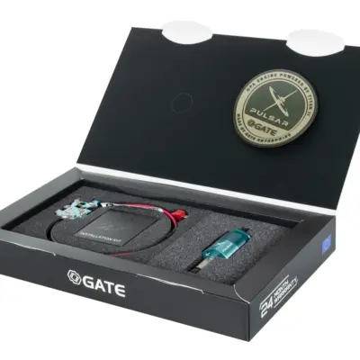 Alternative view of Silnik HPA GATE PULSAR S wraz układem ASTER II Bluetooth® [Front Wired]