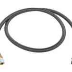 asgbox.pl - Wąż HPA EPeS Mk. IV S&F z oplotem 115 cm Szary