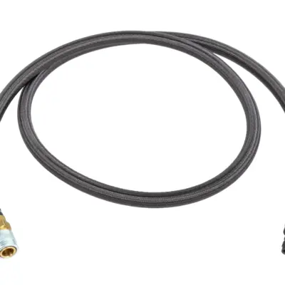 asgbox.pl - Wąż HPA EPeS Mk. IV S&F z oplotem 115 cm Szary