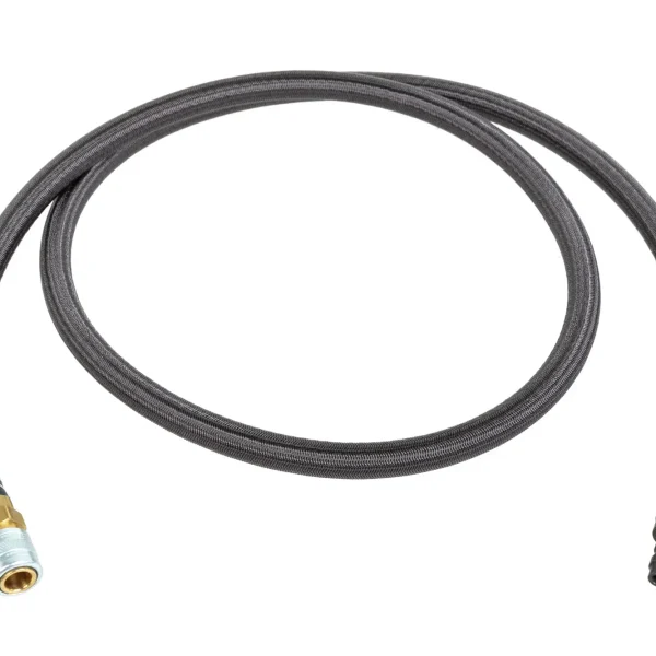 asgbox.pl - Wąż HPA EPeS Mk. IV S&F z oplotem 115 cm Szary
