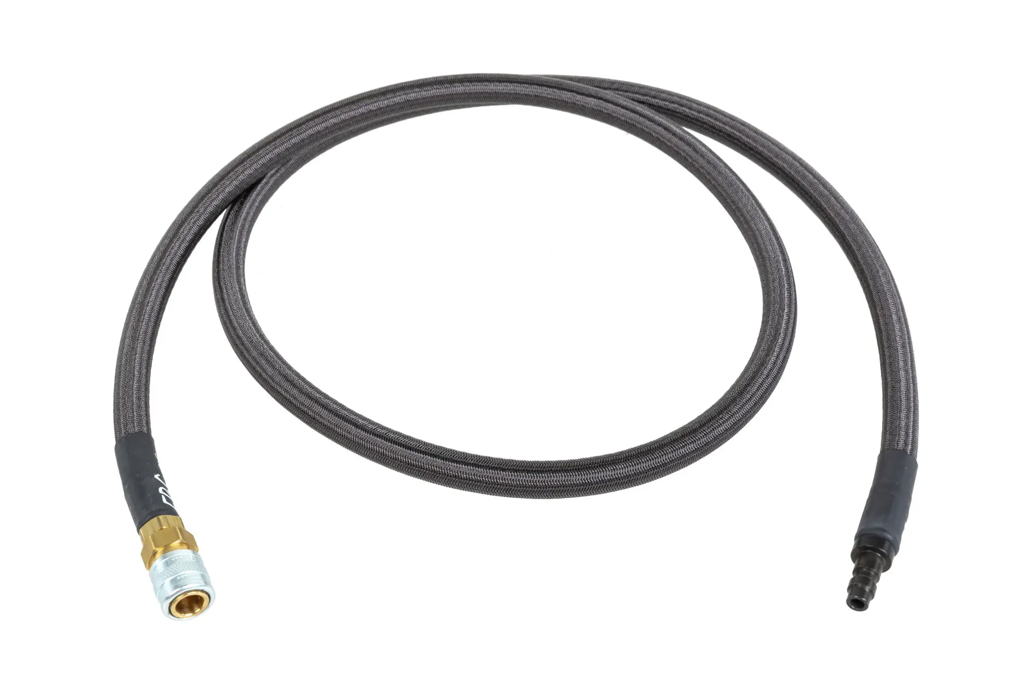 Wąż HPA EPeS Mk. IV S&F z oplotem 115 cm Szary OD-G-EPE-12-047960-00 asgbox.pl asgbox.pl - Wąż HPA EPeS Mk. IV S&F z oplotem 115 cm Szary