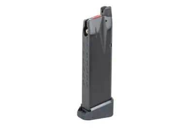 Magazynek green gas 22 kulki Cybergun do pistoletu ASG Canik TP9 Elite Combat - obrazek 3