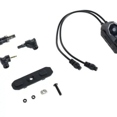 asgbox.pl - Podwójny włącznik żelowy Wosport FL-ACC-33 Czarny