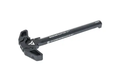 Obustronna rączka przeładowania PTS x Radian Raptor-LT do replik TM GBB - obrazek 3
