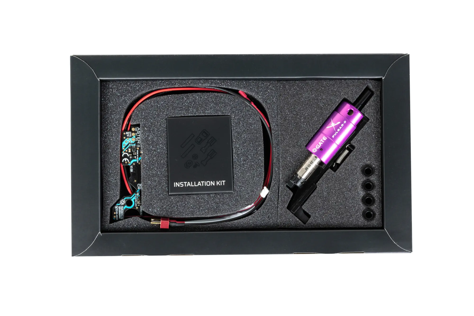 Silnik HPA GATE PULSAR D + Aster II Bluetooth® V3 + Listwa dosyłacza do V3 OD-G-GAT-08-048117-00 asgbox.pl Silnik HPA GATE PULSAR D + Aster II Bluetooth® V3 + Listwa dosyłacza do V3 - obrazek 2