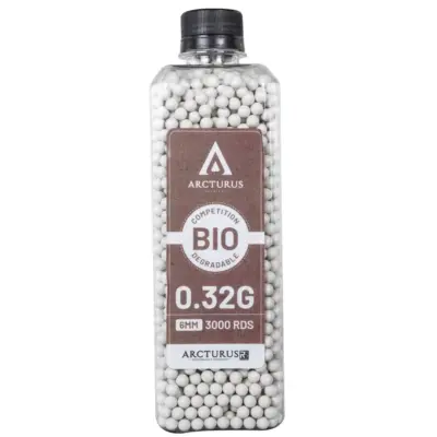 asgbox.pl - Kulki Arcturus RS® BIO Match Grade 0.32g 3000 sztuk butelka