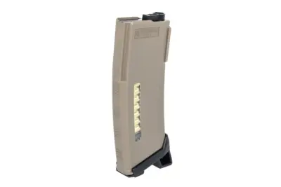 Magazynek Mid-cap 150 kulek PTS Enhanced EPM gen.2 z powiększoną stopką Tan - obrazek 3