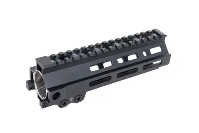 Szyna montażowa 5KU MK.8 długości 7" Czarna - obrazek 2