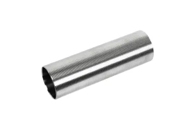 Stalowy cylinder żebrowany FPS Softair do replik L85/SR25/PSG1 (do luf powyżej 550 mm) - obrazek 2