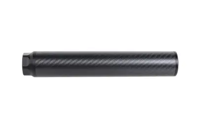Karbonowy tłumik dźwięku Silverback Long 14mm CCW - obrazek 3