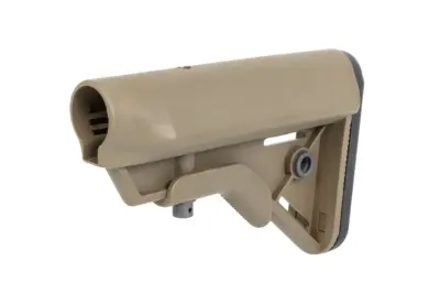 Regulowana kolba taktyczna Specna Arms do replik M4/M16 Tan - obrazek 3