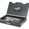 asgbox.pl - Kompletny Gearbox GATE EON V2 z wbudowanym układem TITAN II Bluetooth® Short Stroke 330 FPS/1J (Rear Wired)