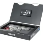 asgbox.pl - Kompletny Gearbox GATE EON V2 z wbudowanym układem TITAN II Bluetooth® Short Stroke 330 FPS/1J (Rear Wired)