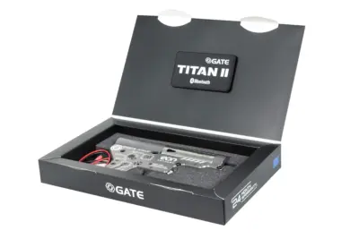 asgbox.pl - Kompletny Gearbox GATE EON V2 z wbudowanym układem TITAN II Bluetooth® Short Stroke 330 FPS/1J (Rear Wired)