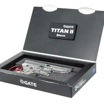 asgbox.pl - Kompletny Gearbox GATE EON V2 z wbudowanym układem TITAN II Bluetooth® Short Stroke 330 FPS/1J (Rear Wired)