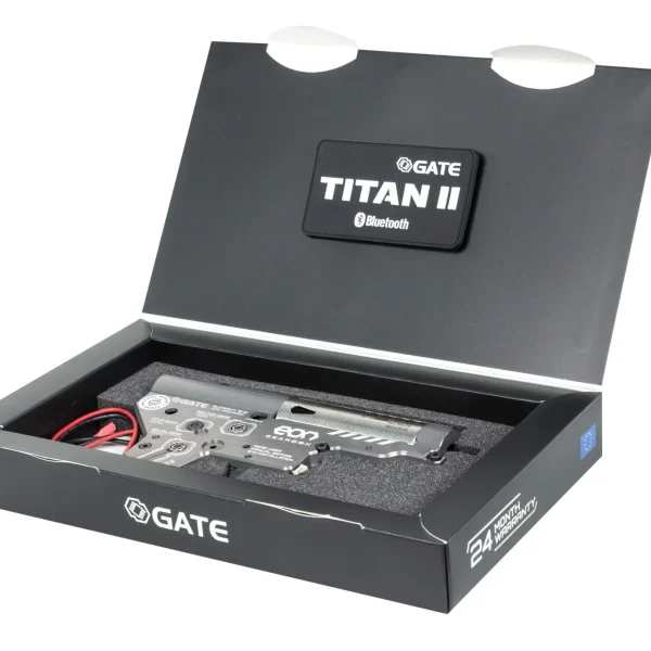 asgbox.pl - Kompletny Gearbox GATE EON V2 z wbudowanym układem TITAN II Bluetooth® Short Stroke 330 FPS/1J (Rear Wired)