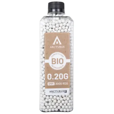 asgbox.pl - Kulki Arcturus RS® BIO Match Grade 0.20g 3000 sztuk butelka