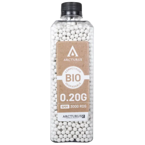 asgbox.pl - Kulki Arcturus RS® BIO Match Grade 0.20g 3000 sztuk butelka