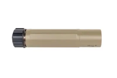 Tłumik dźwięku 5KU QD z tłumikiem płomienia 5KU-316 Tan - obrazek 3