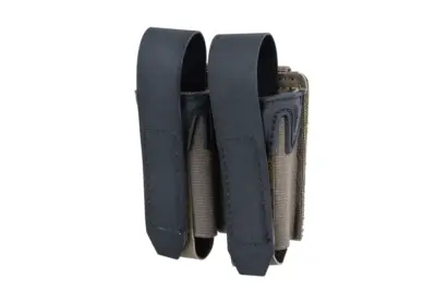 Podwójna ładownica Wosport na magazynki pistoletowe MG-126 Oliwkowa - obrazek 2