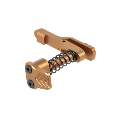 Alternative view of Aluminiowy zwalniacz magazynka Maxx Model Advanced typu A do replik MTW M4 Flat Dark Earth