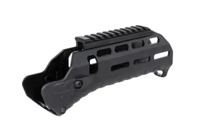 Łoże M-LOK Silverback do MDRX 16" Czarne - obrazek 3